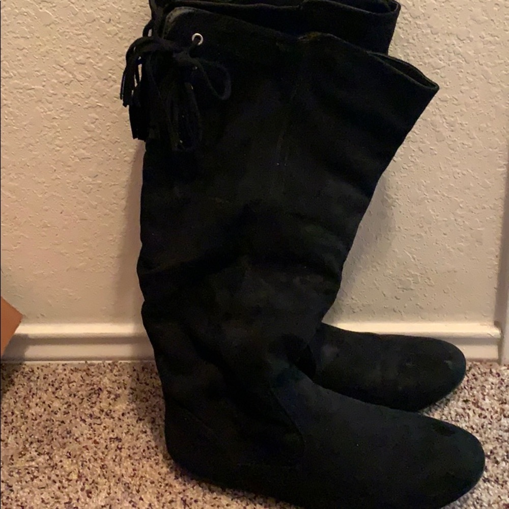 Austin Trading Co Black Boots Size 10